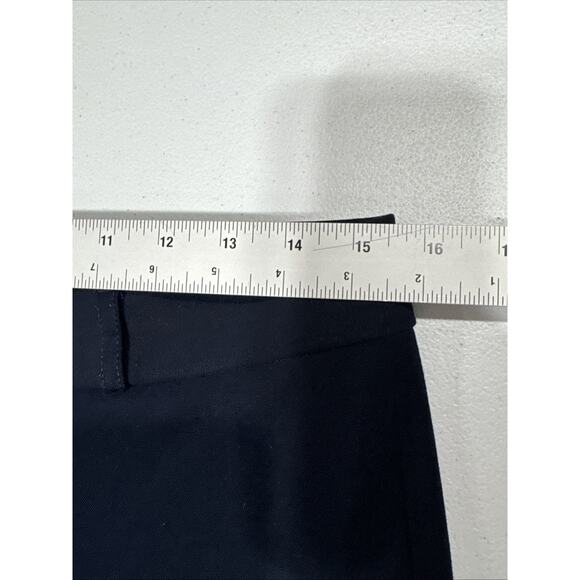 Banana Republic Sloan Slim Ankle Pants Womens 6 Petite Navy Blue Office Career - Picture 4 of 10
